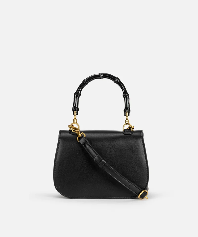ابيكول Leather-Effect Flap Bag